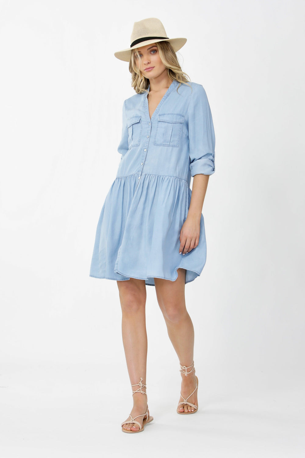 [TEST] Brylee Drop Waist Dress