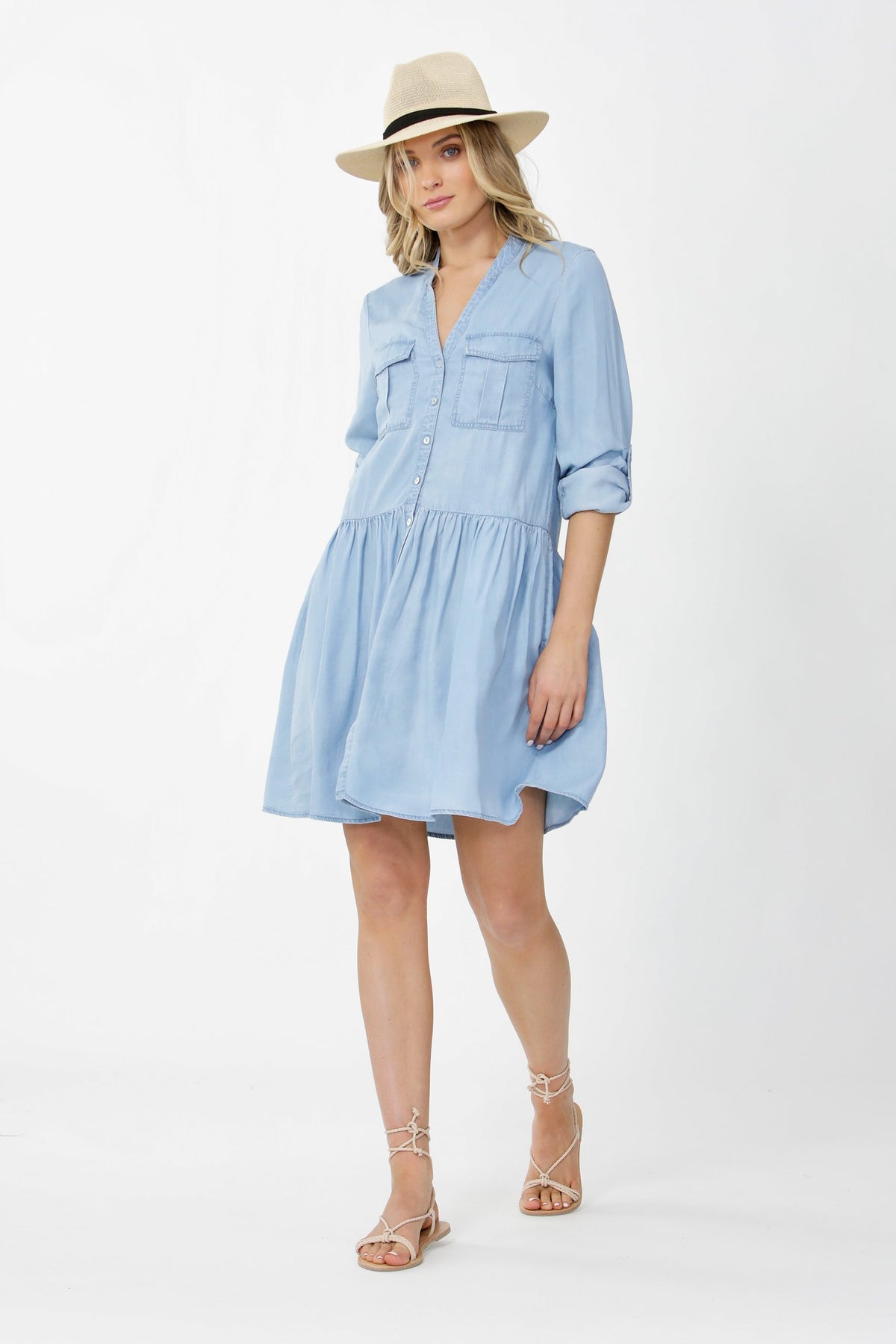 [TEST] Brylee Drop Waist Dress
