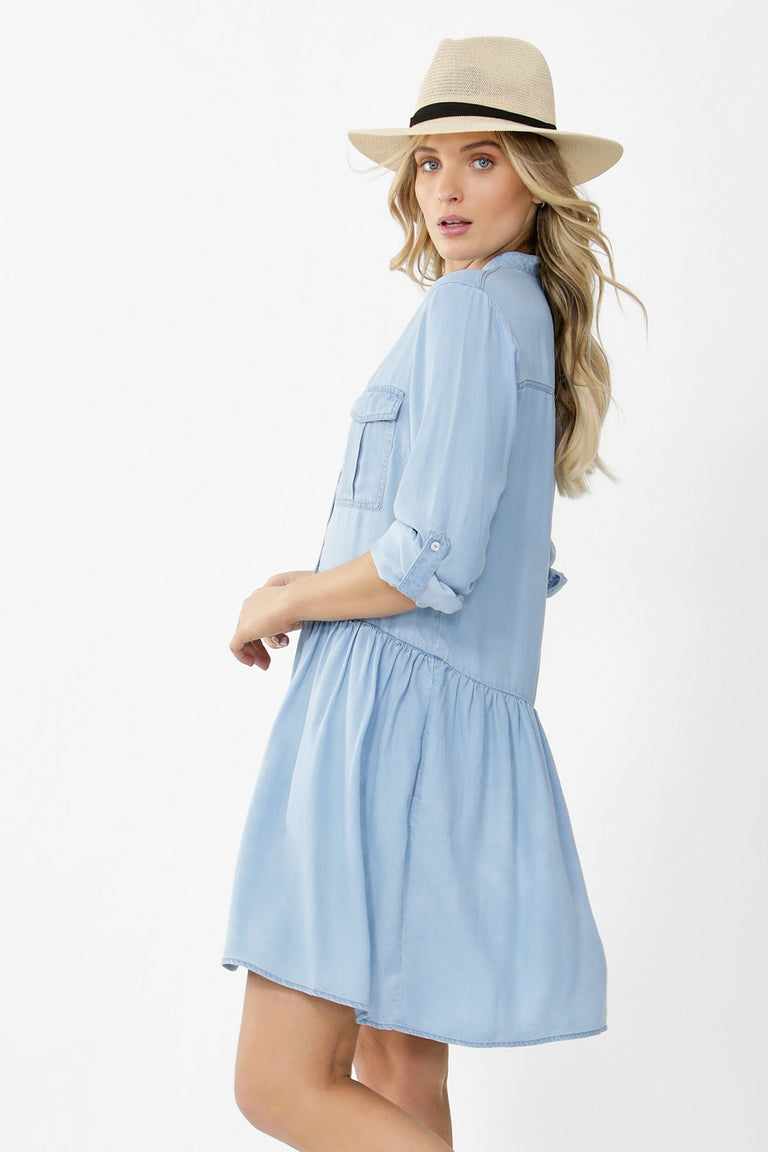 [TEST] Brylee Drop Waist Dress