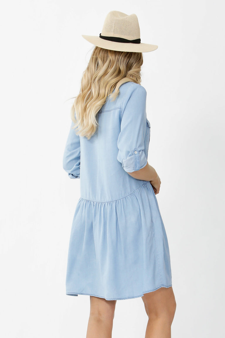 [TEST] Brylee Drop Waist Dress