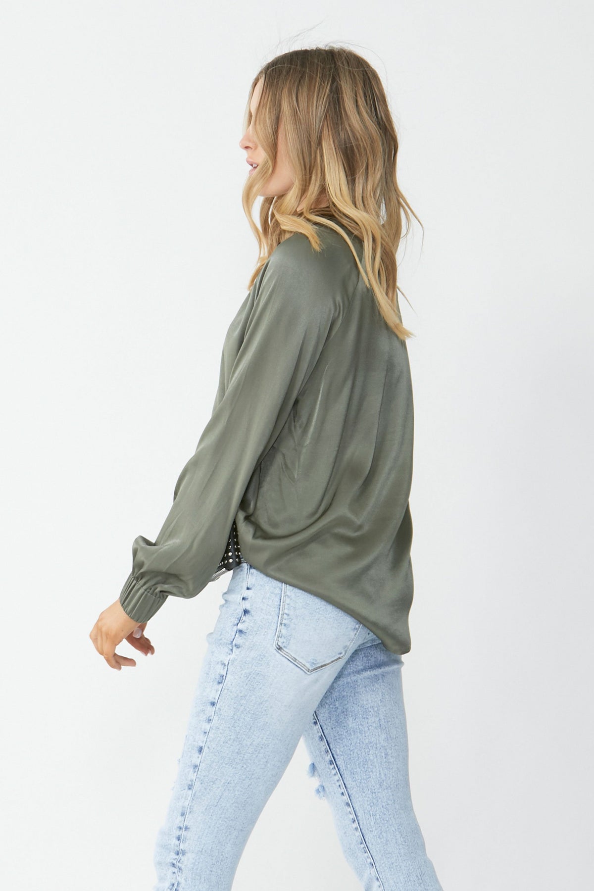 [TEST] Phoebe Satin Blouse