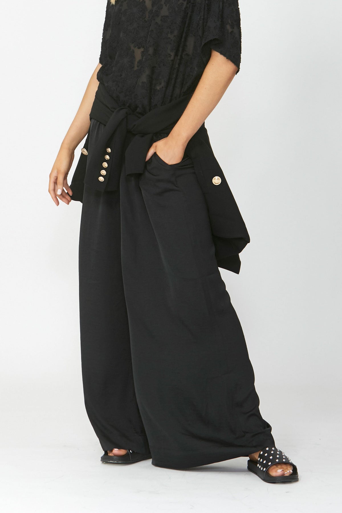 [TEST] Harmony Drape Wide Leg Pant