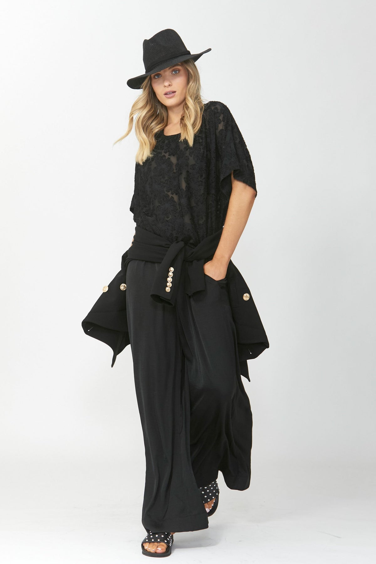 [TEST] Harmony Drape Wide Leg Pant
