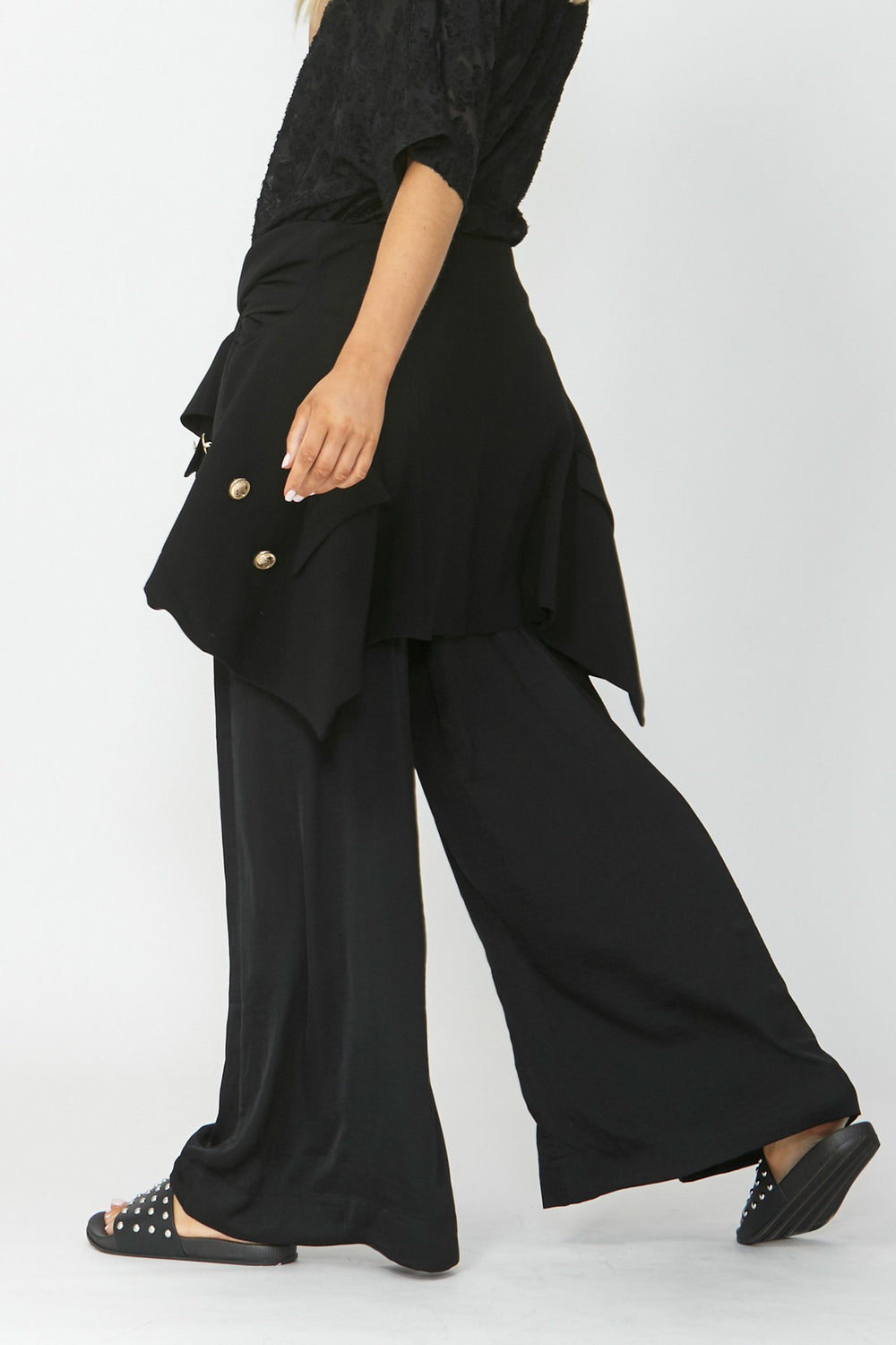 [TEST] Harmony Drape Wide Leg Pant