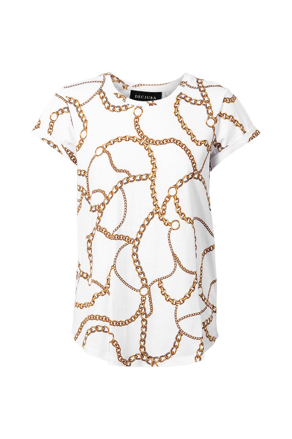 [TEST] Chain Print Tee