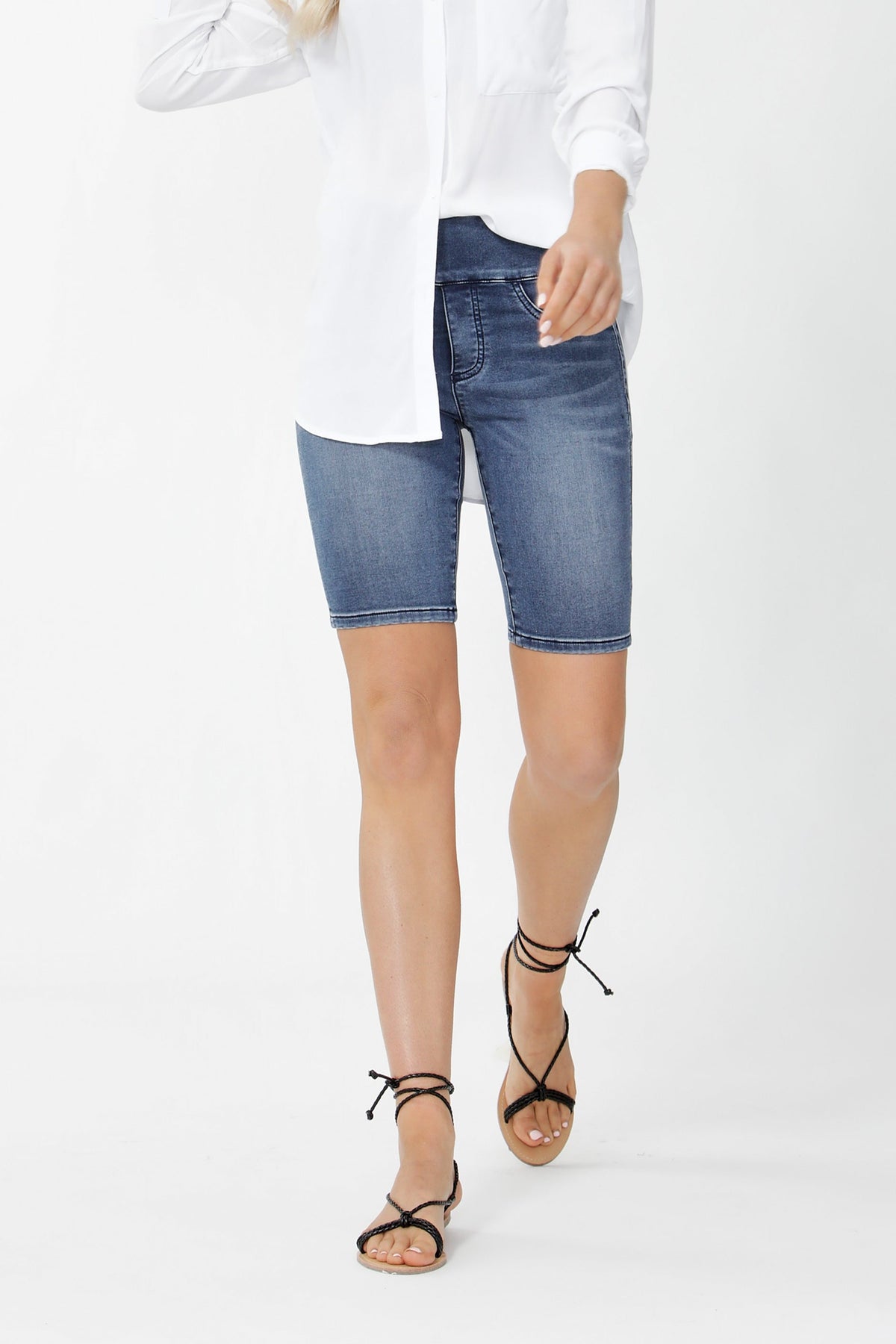 [TEST] Riley Denim Bike Short