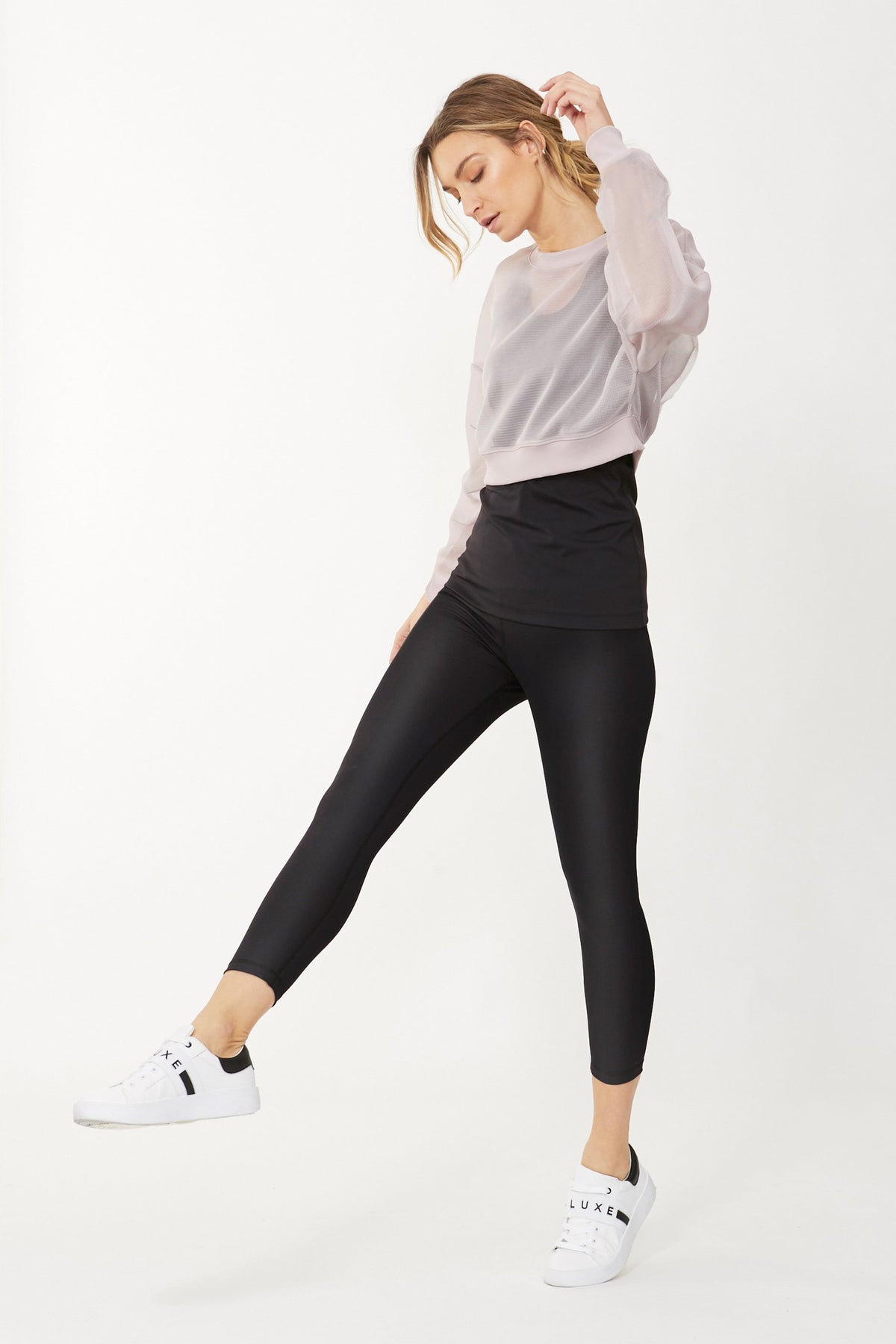 [TEST] D-Luxe Shine 7/8 Legging