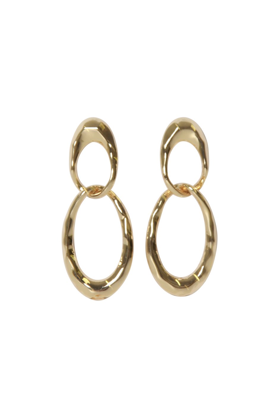 [TEST] Isla Double Oval Earrings