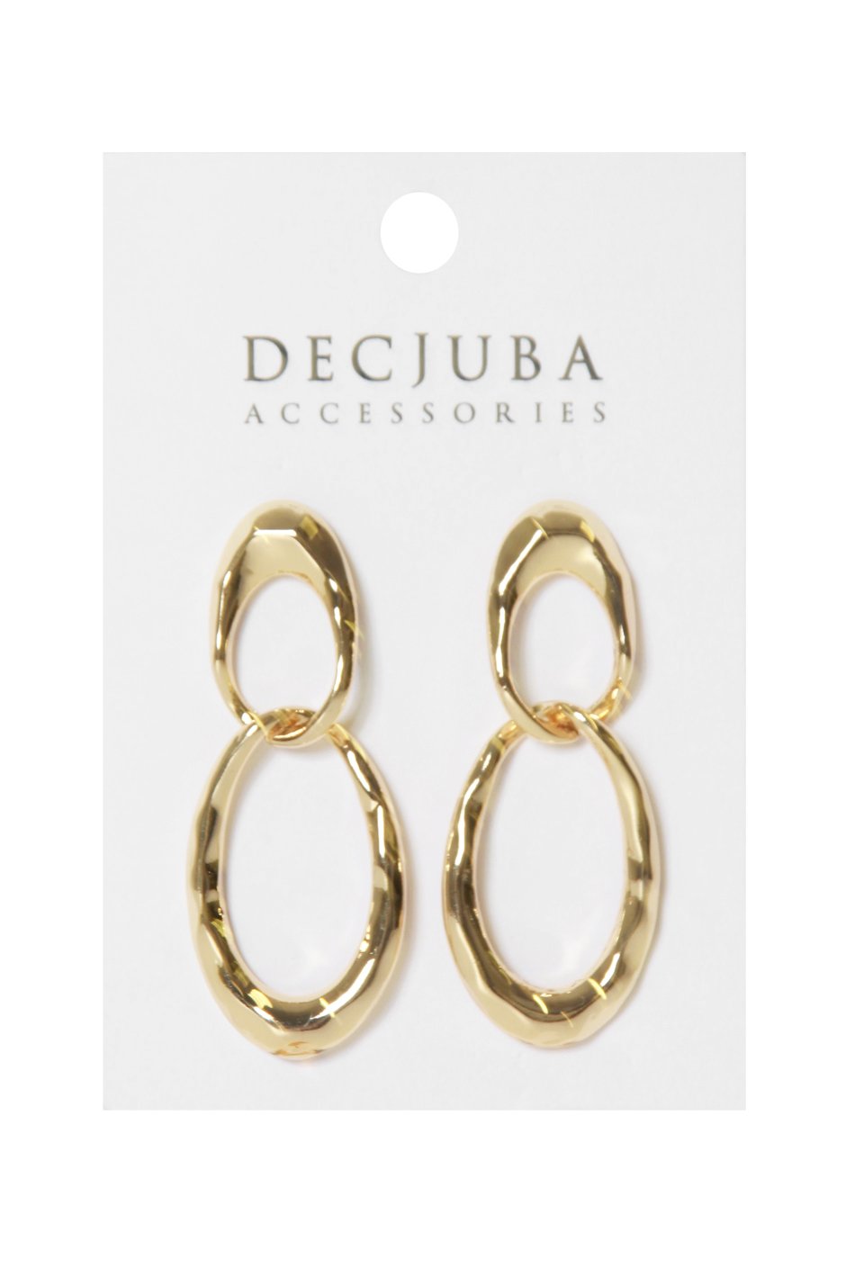 [TEST] Isla Double Oval Earrings