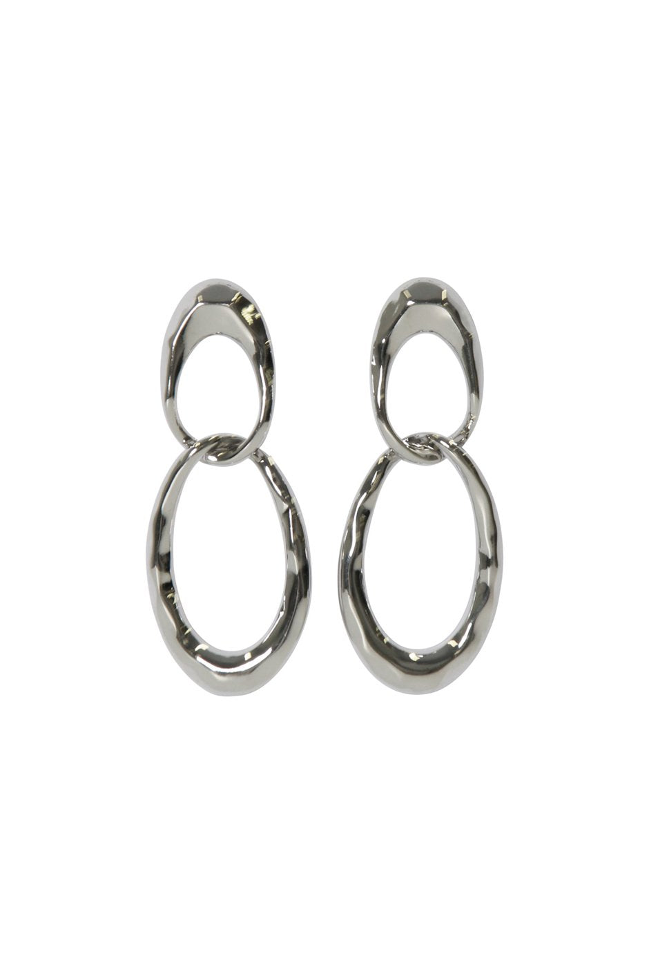 [TEST] Isla Double Oval Earrings