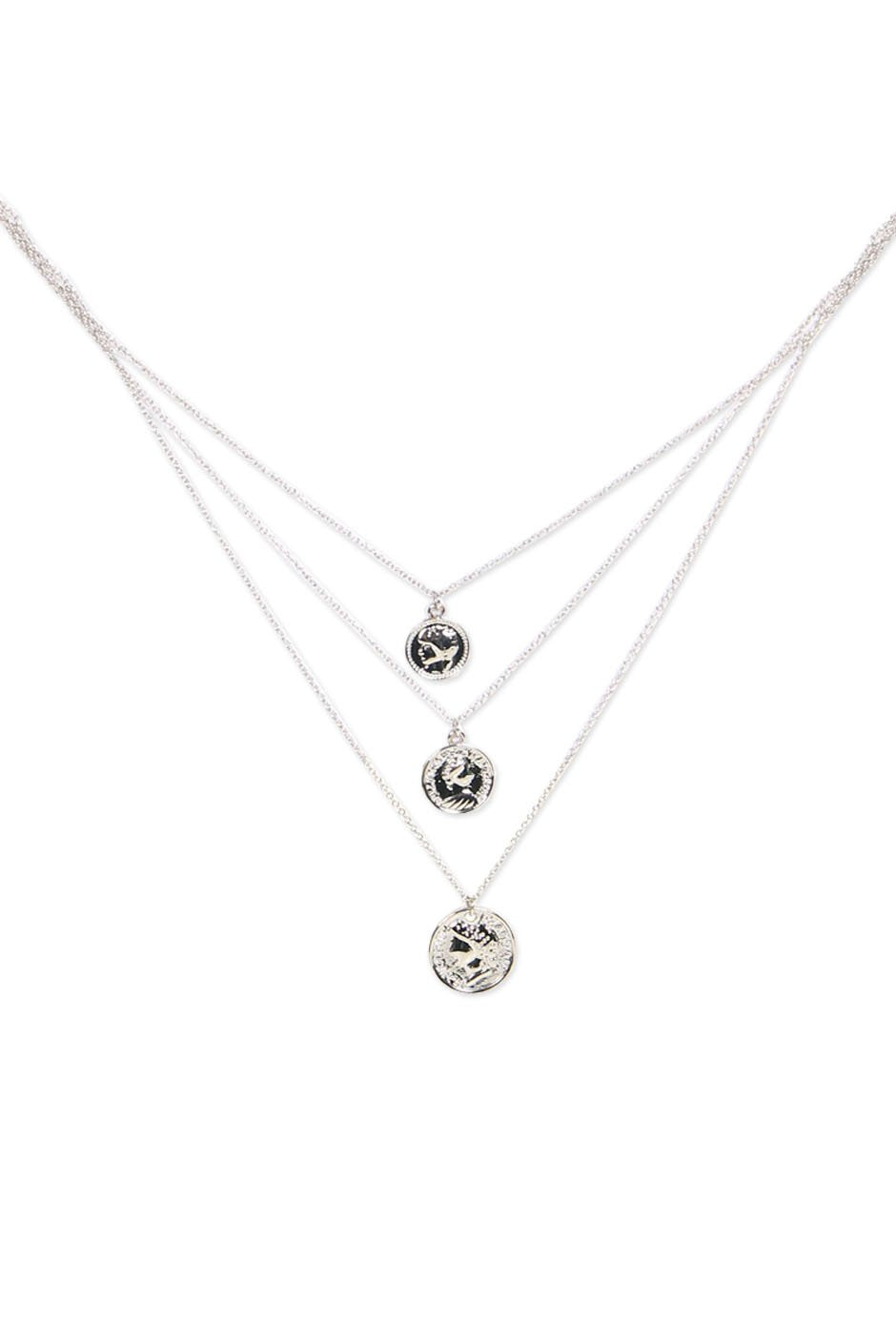 [TEST] 3 Layered Allie Coin Necklace
