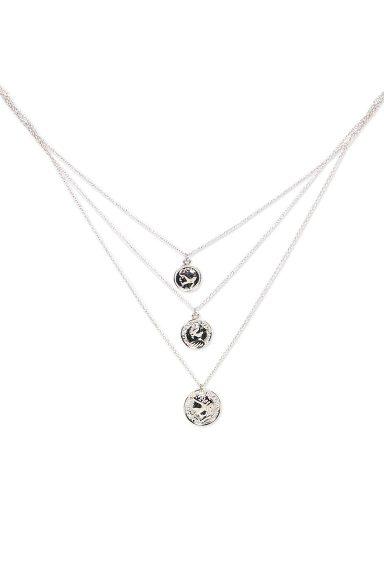 [TEST] 3 Layered Allie Coin Necklace