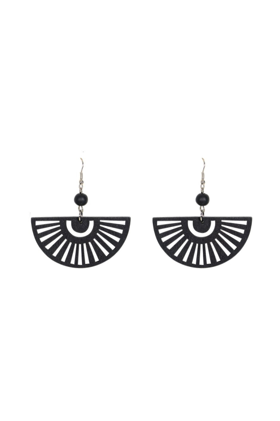 [TEST] Ayla Wooden Basket Earrings