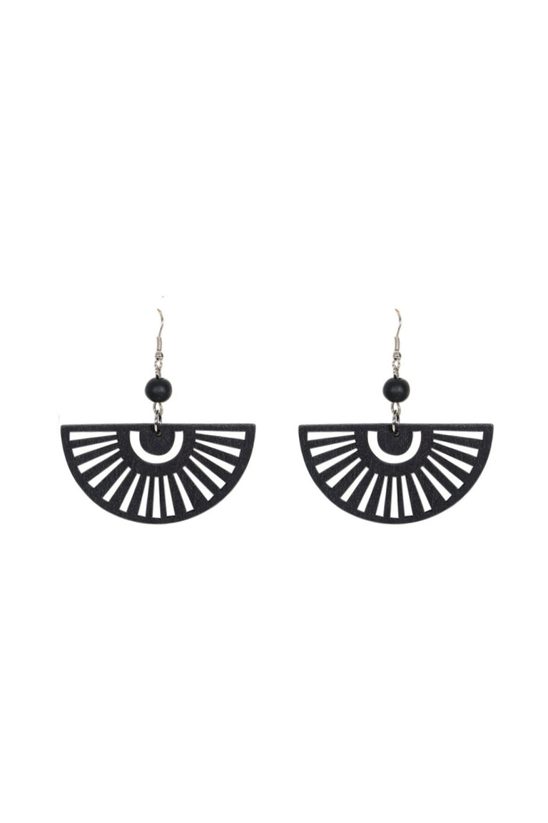 [TEST] Ayla Wooden Basket Earrings