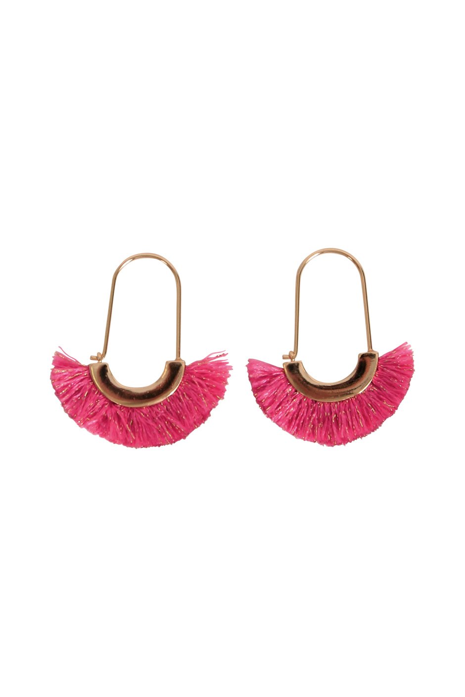 [TEST] Aleah Drop Tassel Earring
