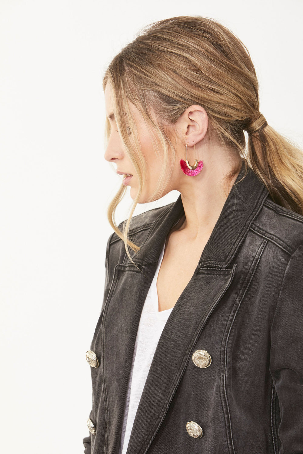 [TEST] Aleah Drop Tassel Earring