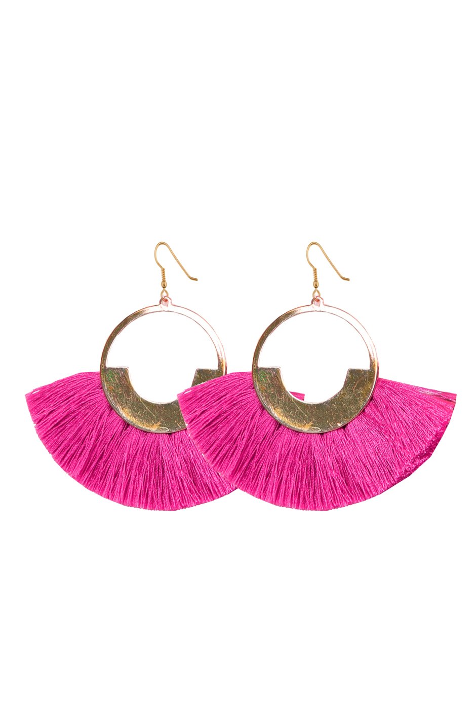 [TEST] Nicole Tassel Earrings