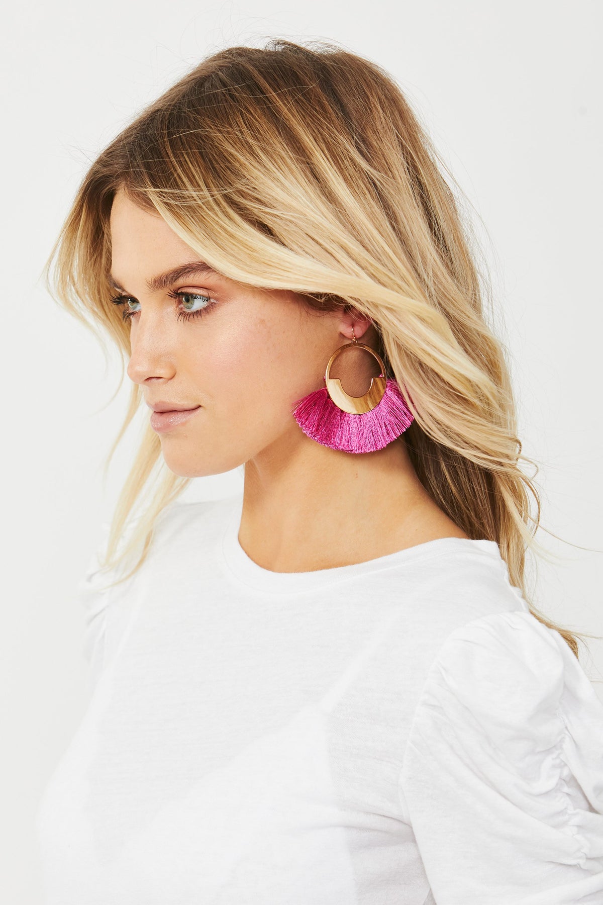 [TEST] Nicole Tassel Earrings