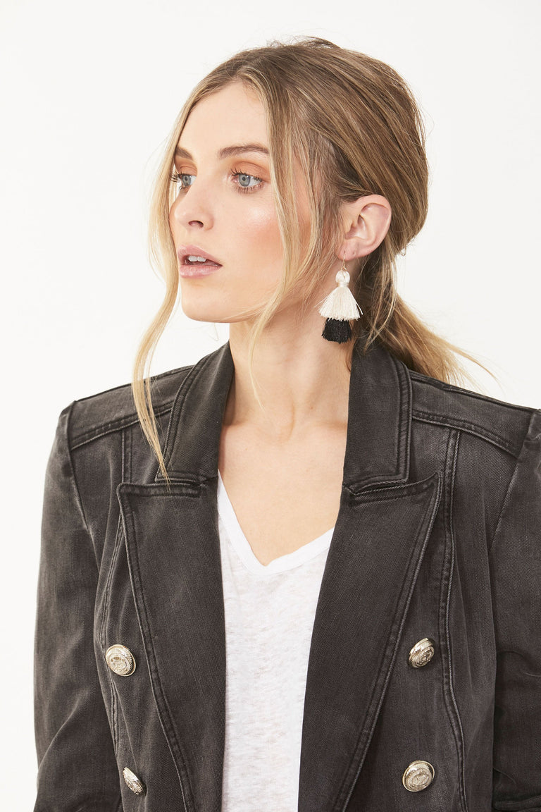 [TEST] Alaina Double Tassel Earrings