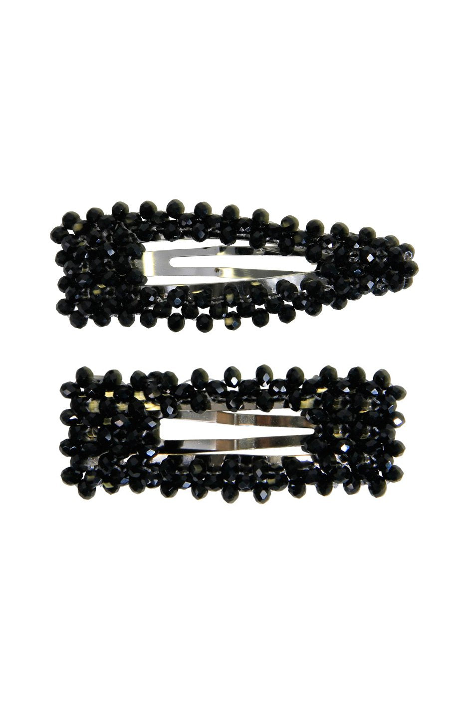 [TEST] Pearl Hair Snap Clip 2 Pack