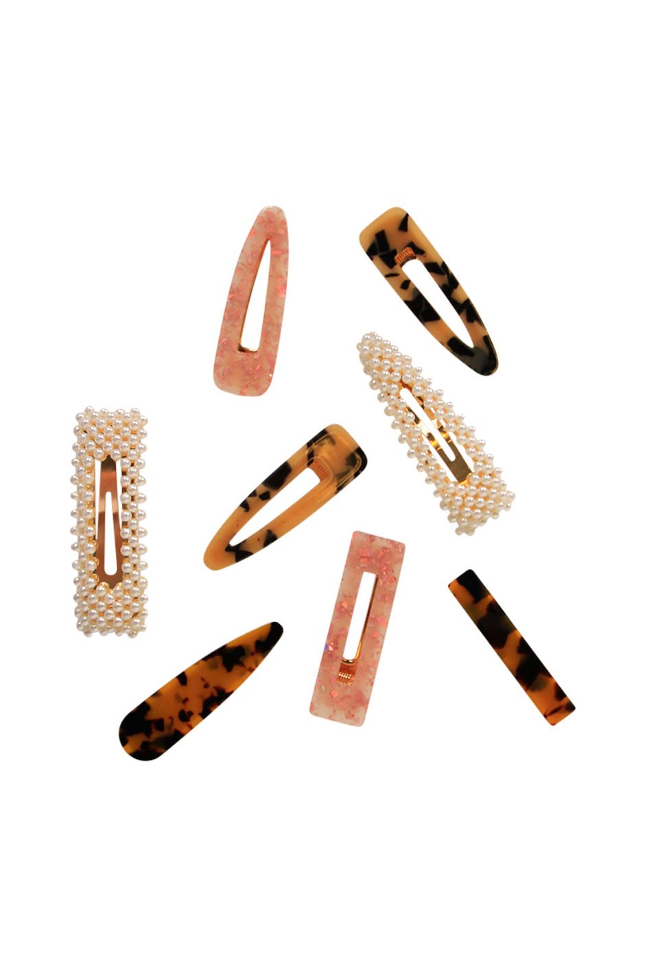 [TEST] Hinged Hair Clip 2 Pack