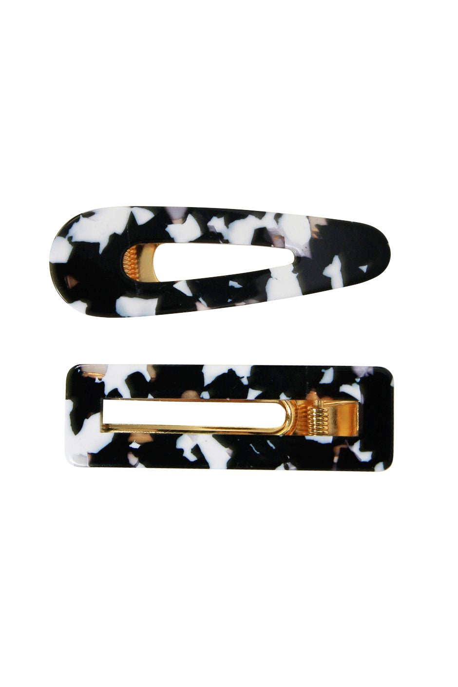 [TEST] Hinged Hair Clip 2 Pack