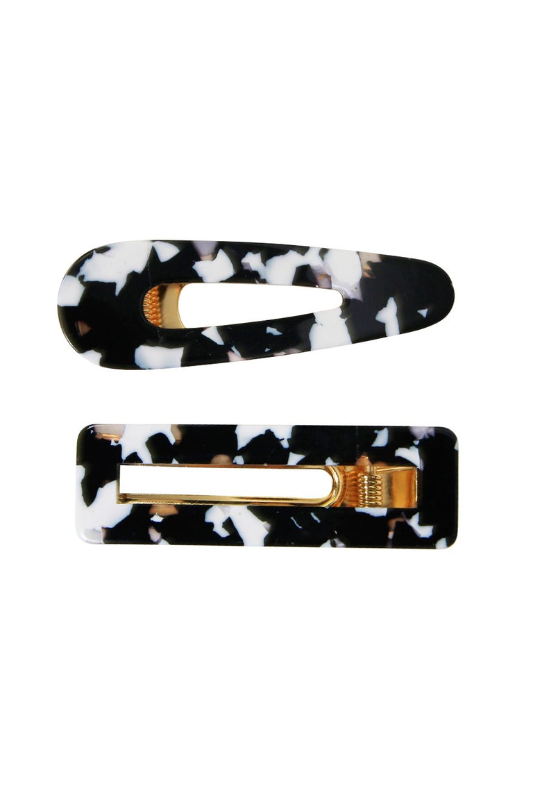 [TEST] Hinged Hair Clip 2 Pack