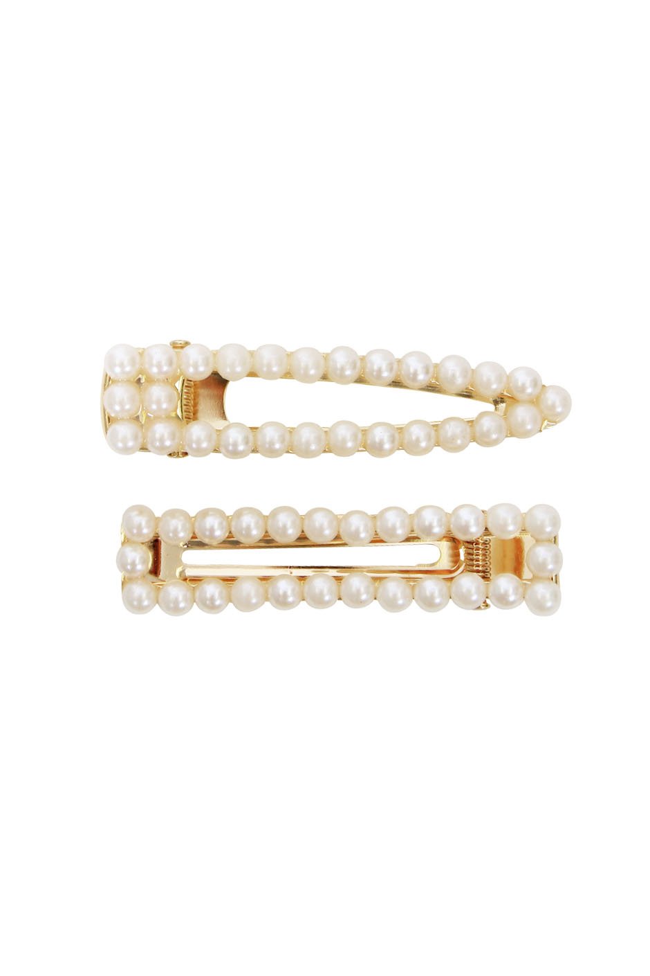 [TEST] Hinged Hair Clip 2 Pack