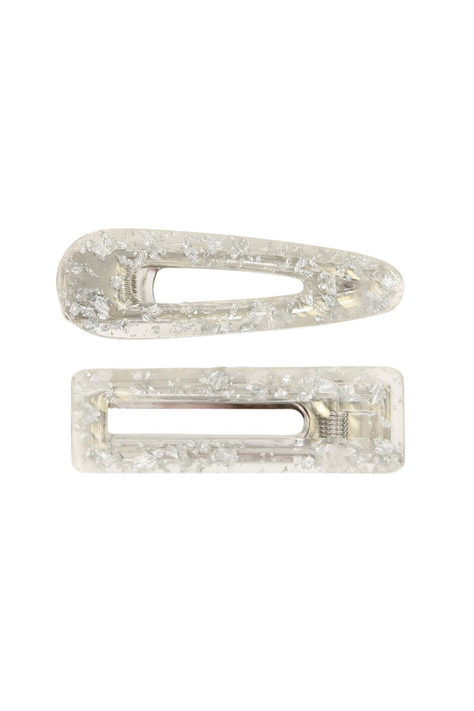 [TEST] Hinged Hair Clip 2 Pack