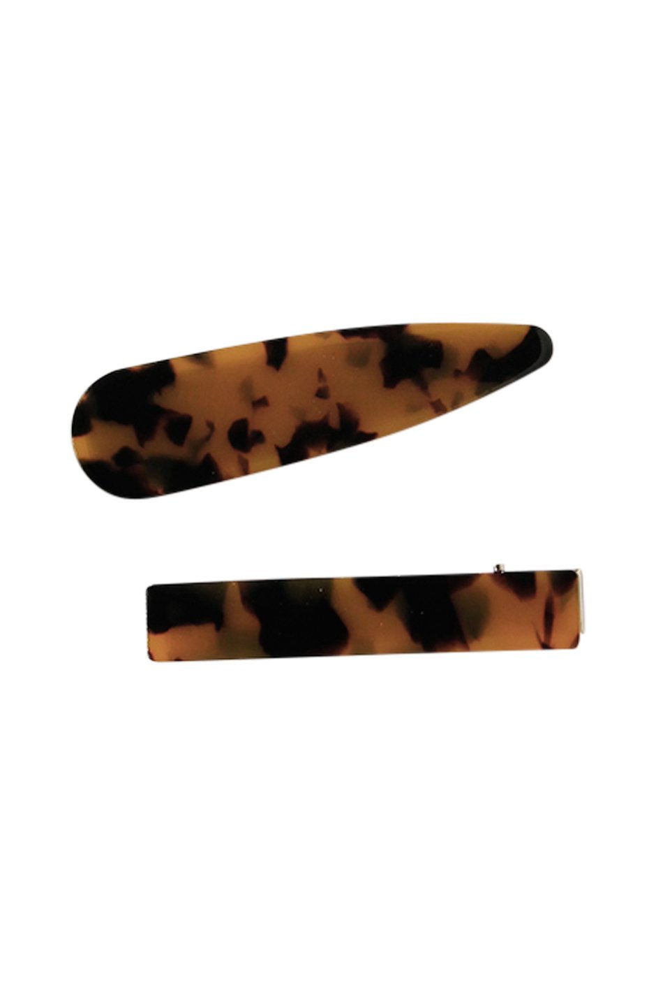 [TEST] Hinged Hair Clip 2 Pack