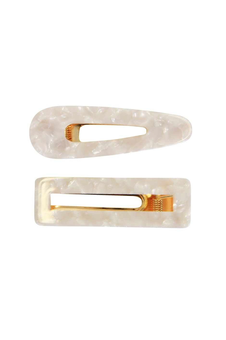 [TEST] Hinged Hair Clip 2 Pack