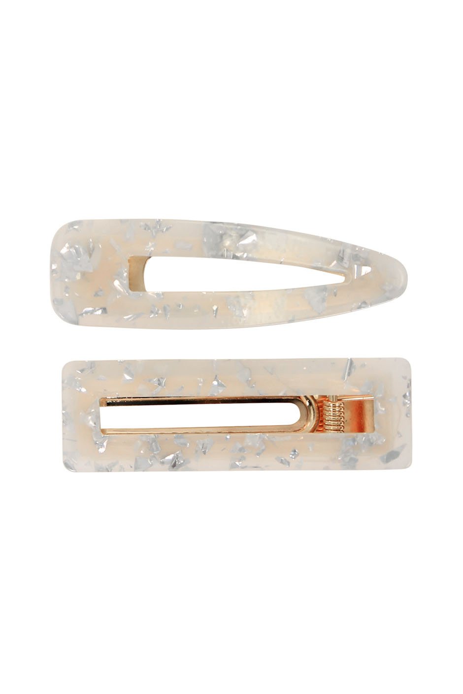 [TEST] Hinged Hair Clip 2 Pack