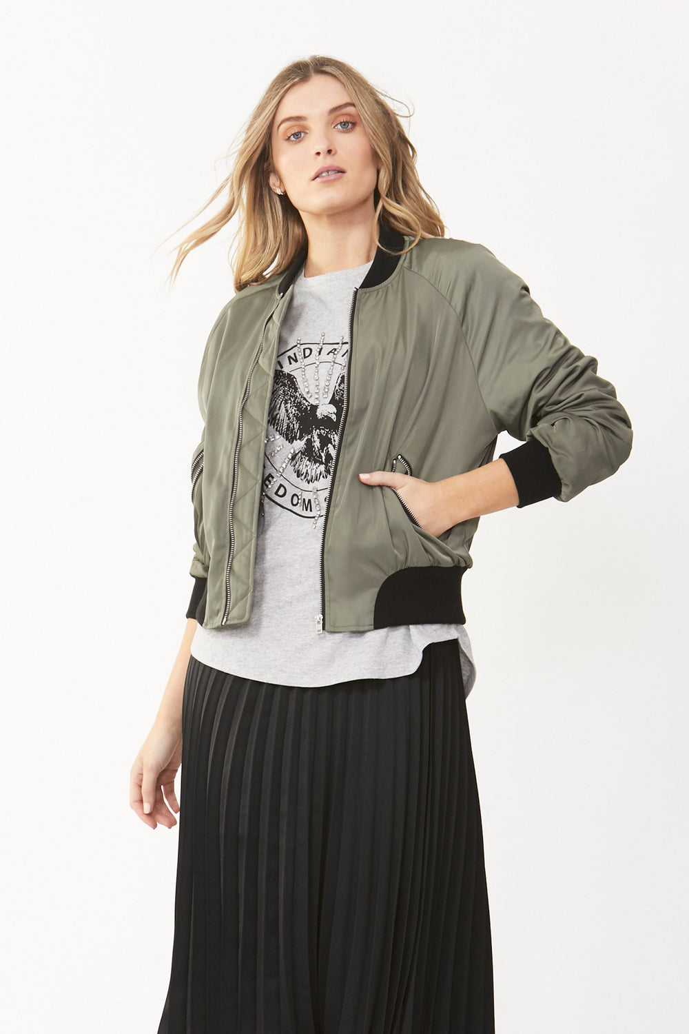 [TEST] Florence Bomber Jacket