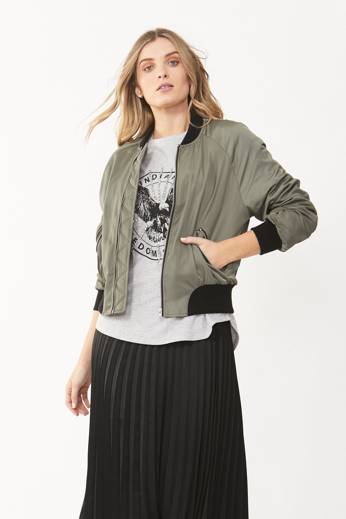 [TEST] Florence Bomber Jacket