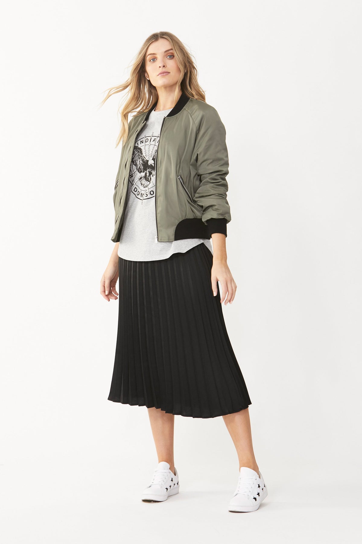 [TEST] Florence Bomber Jacket
