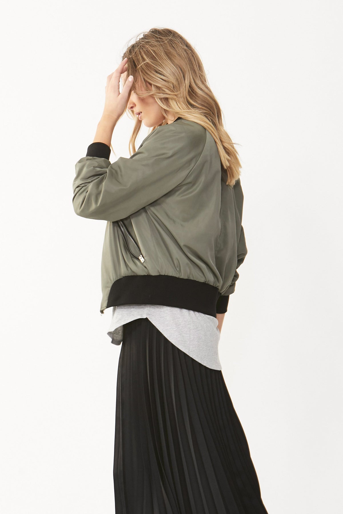 [TEST] Florence Bomber Jacket