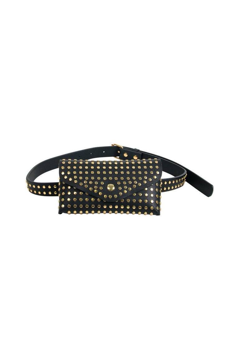 [TEST] Studded Envelope Belt Bag