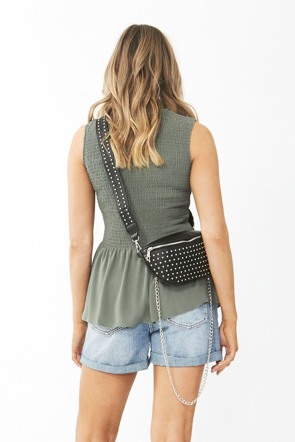 [TEST] Studded Belt Bag