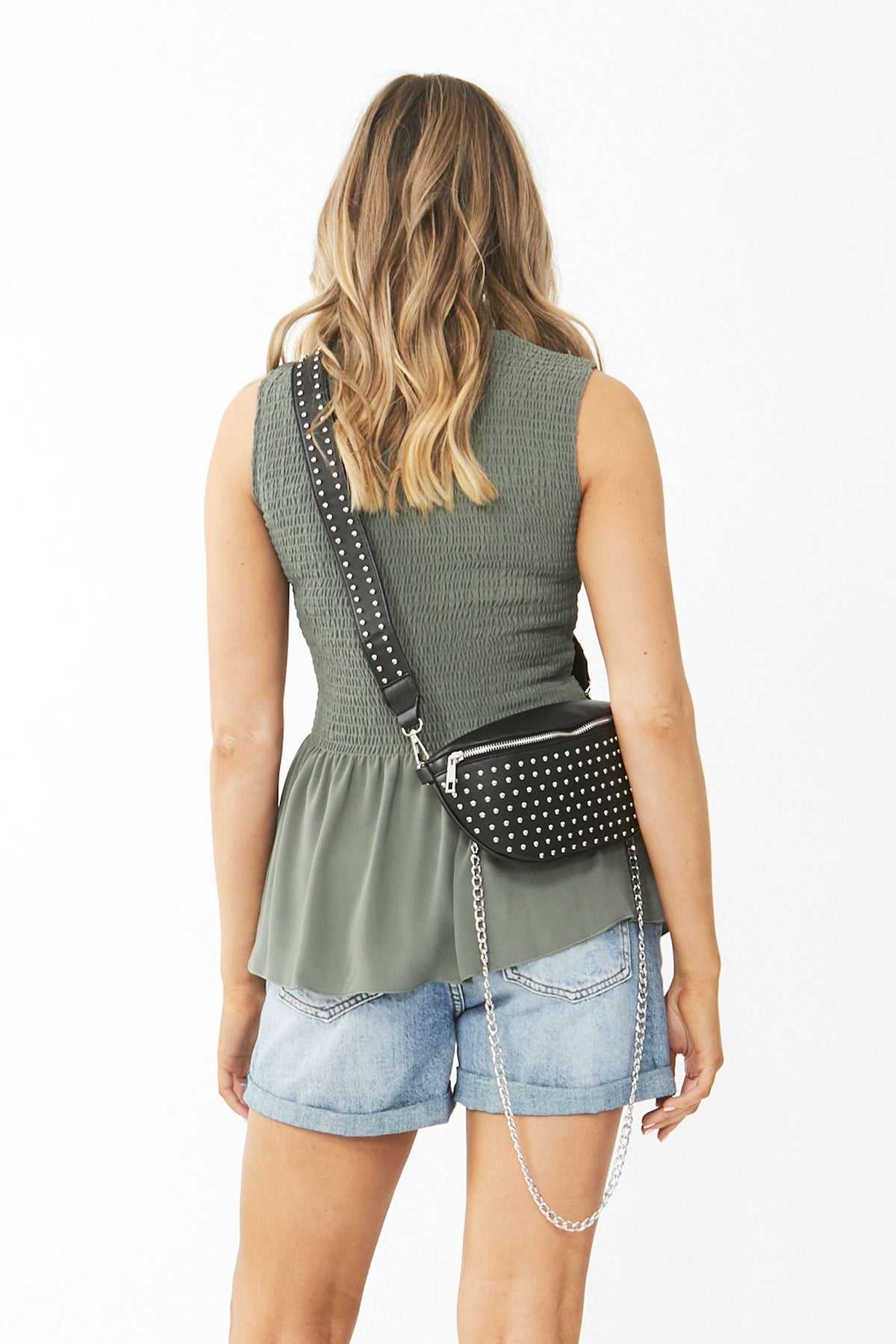 [TEST] Studded Belt Bag
