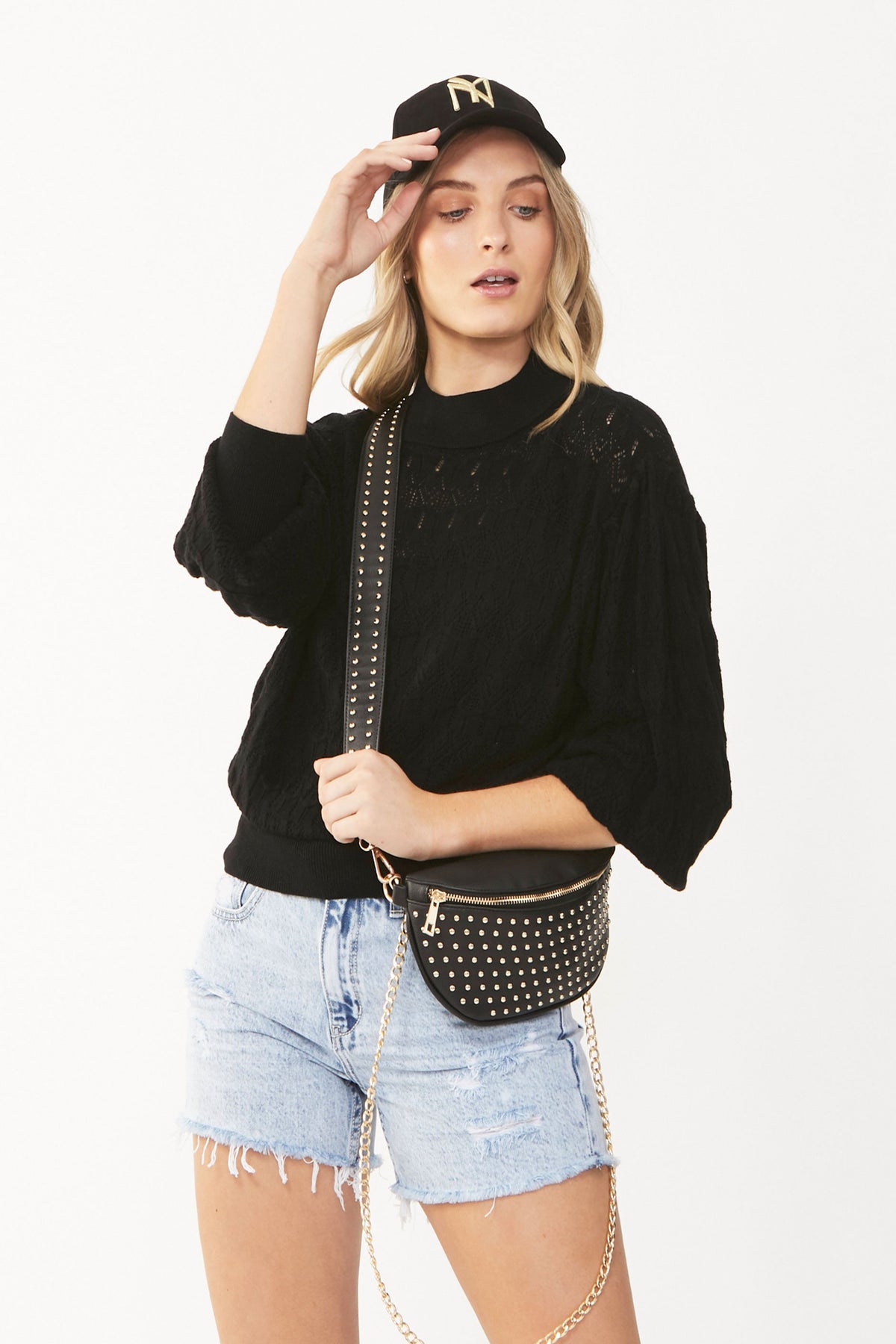 [TEST] Studded Belt Bag