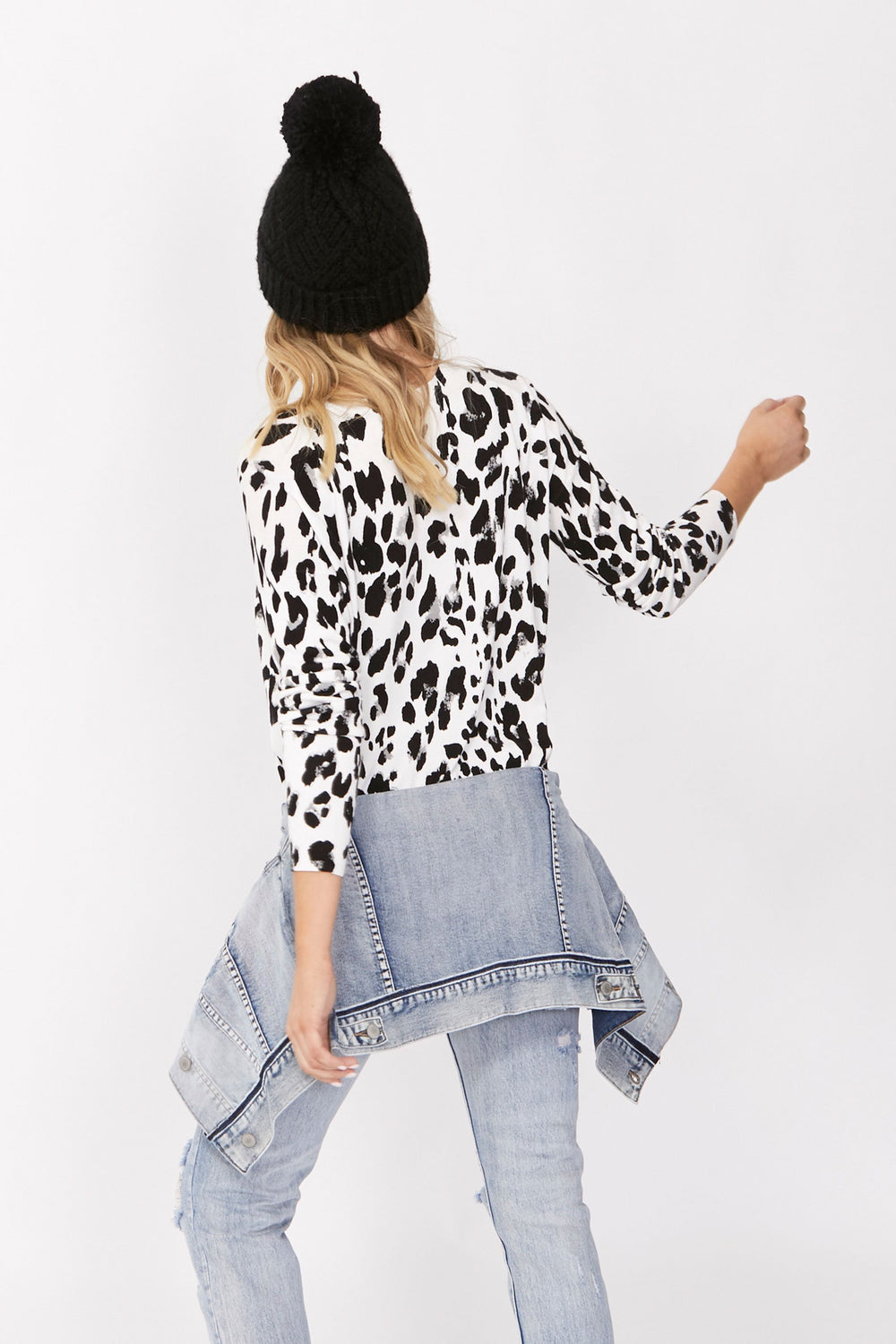 [TEST] Elle Printed Jumper