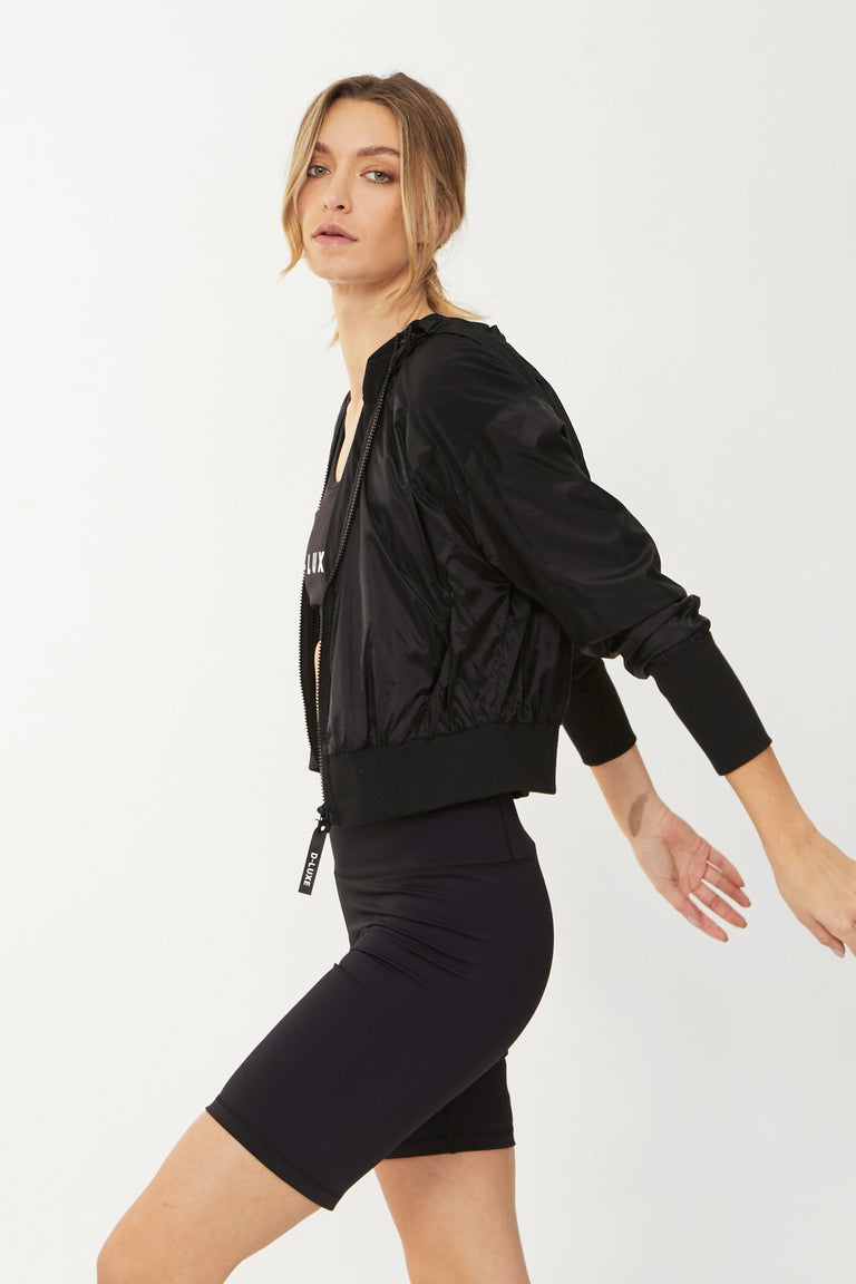[TEST] D-Luxe Active Hooded Jacket