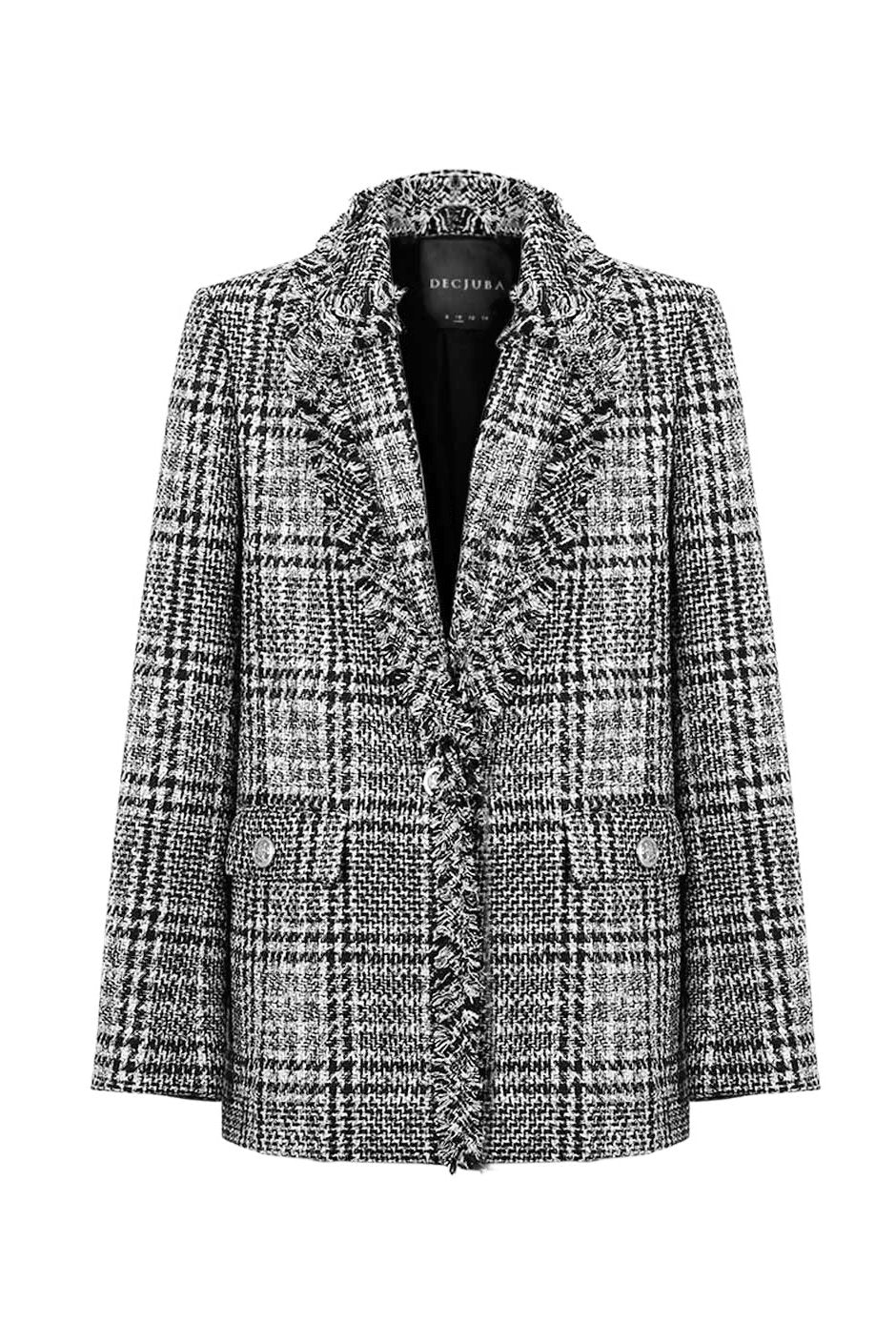 [TEST] Nolita Textured Check Blazer