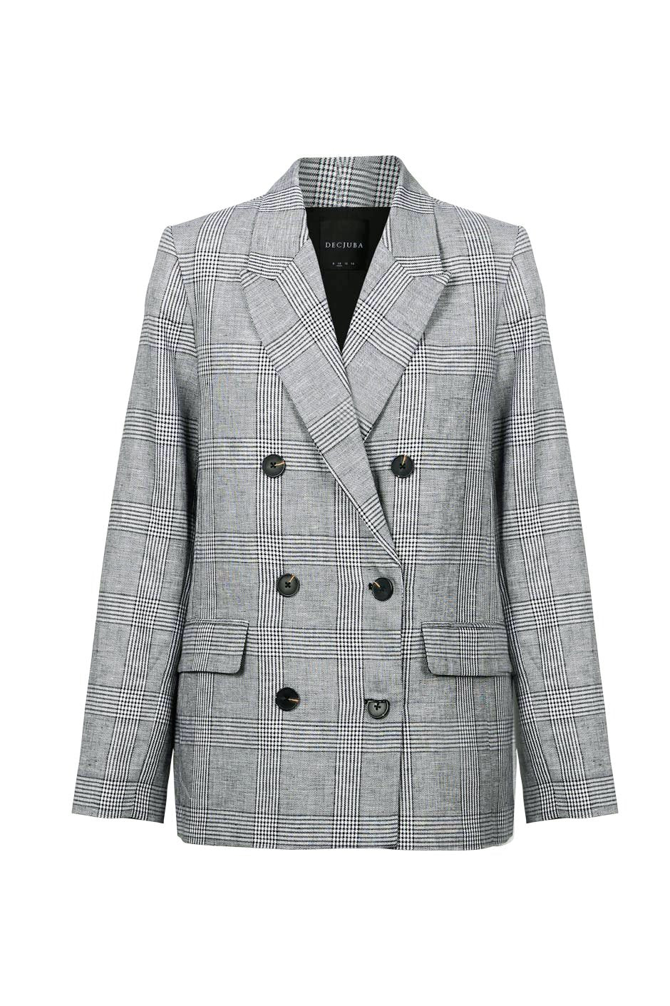 [TEST] Manhattan Check Blazer