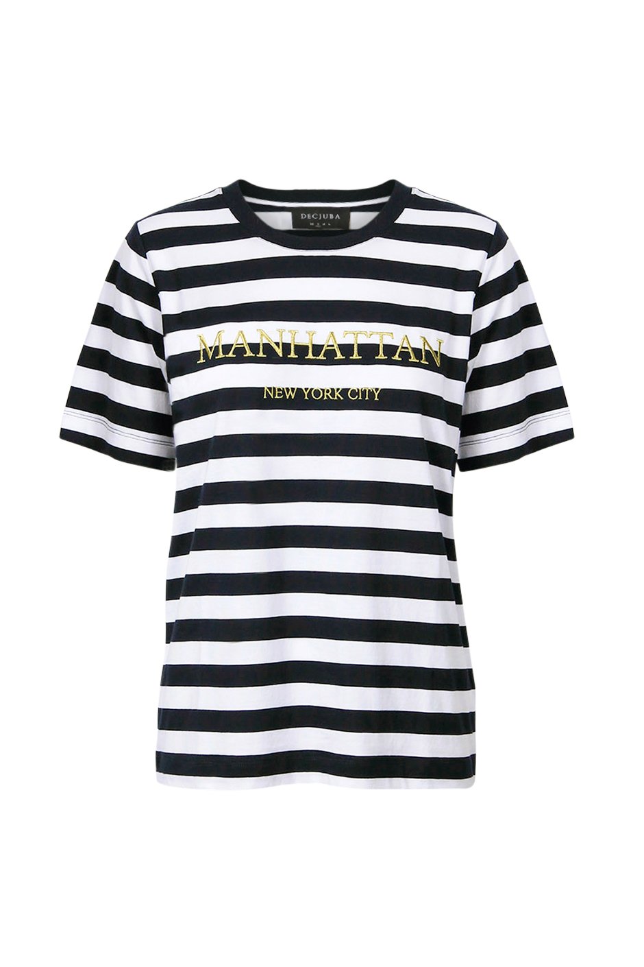 [TEST] Manhattan Embroidered Tee