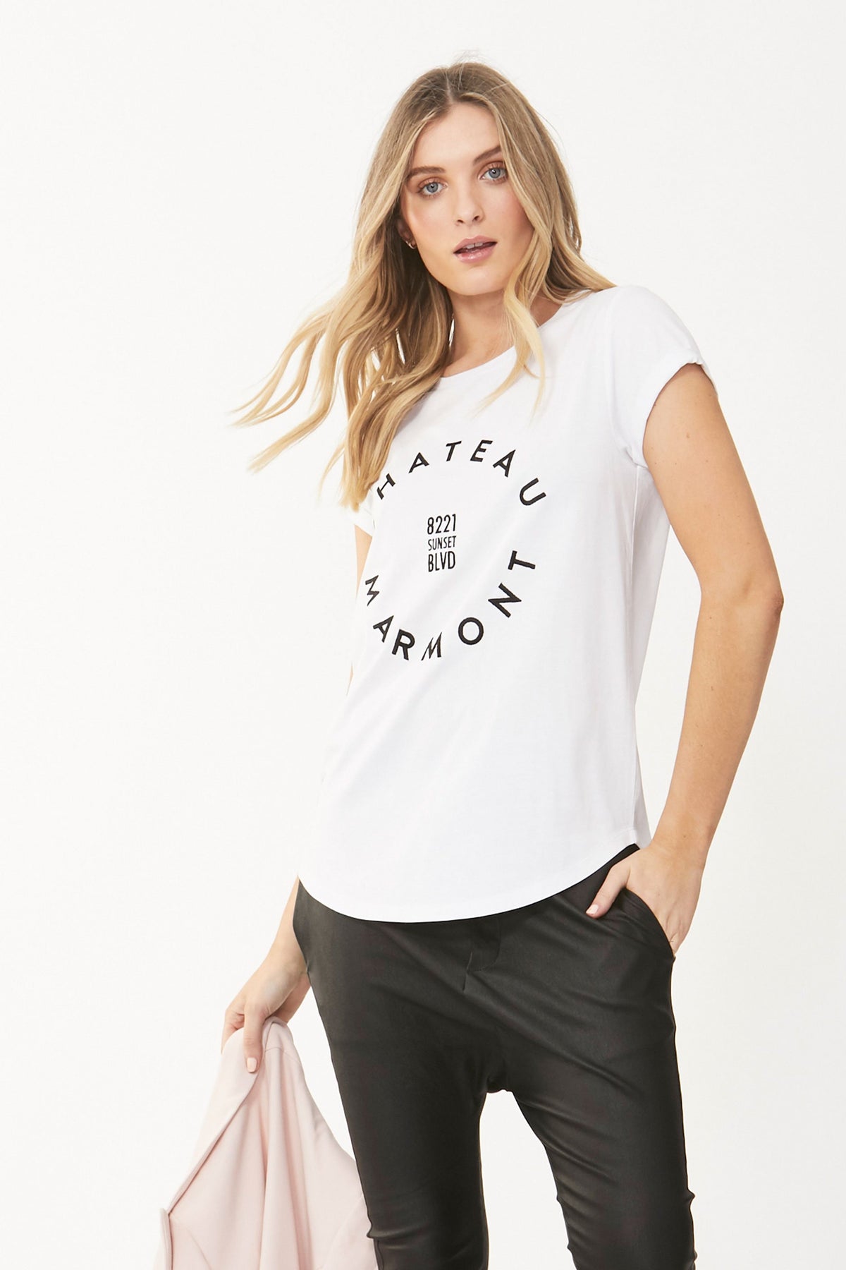 [TEST] Chateau Embroidered Tee