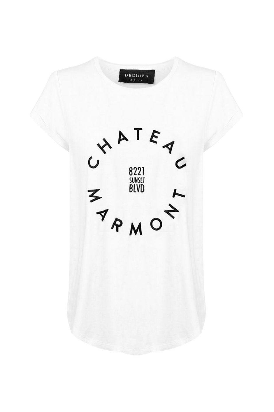 [TEST] Chateau Embroidered Tee