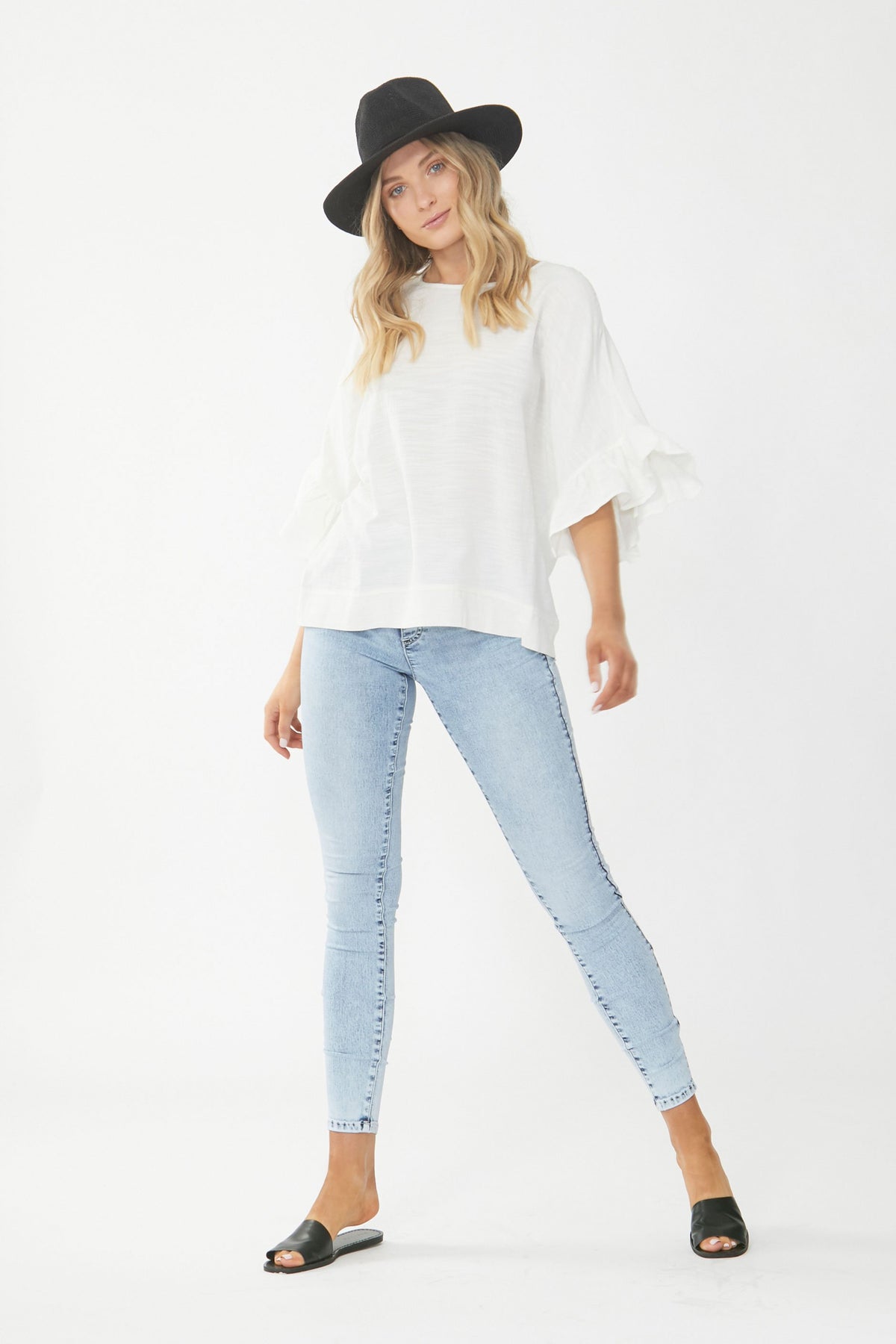 [TEST] Frankie Textured Top