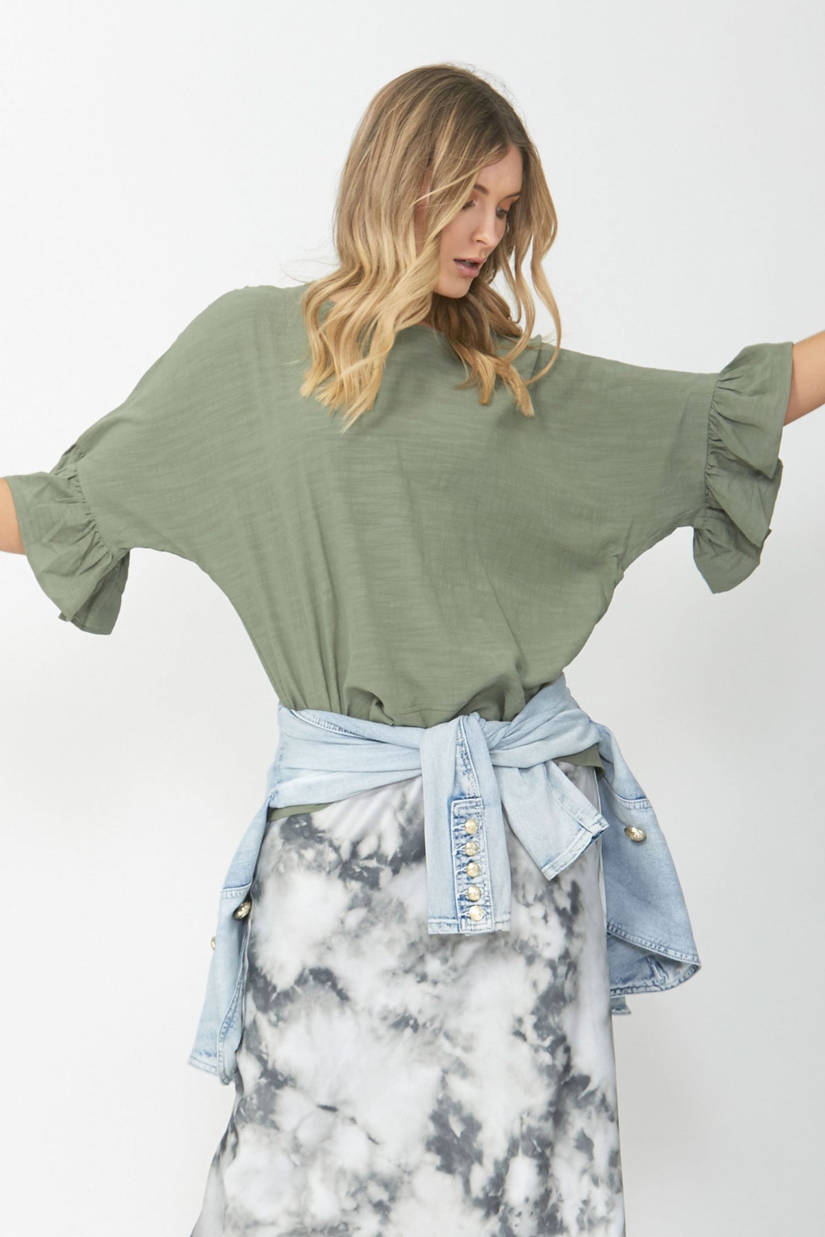 [TEST] Frankie Textured Top