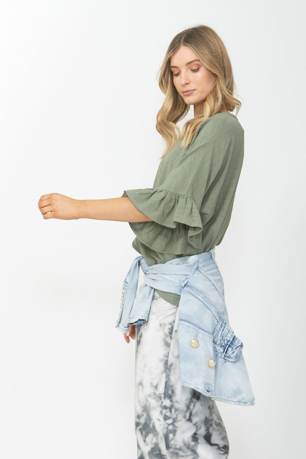 [TEST] Frankie Textured Top